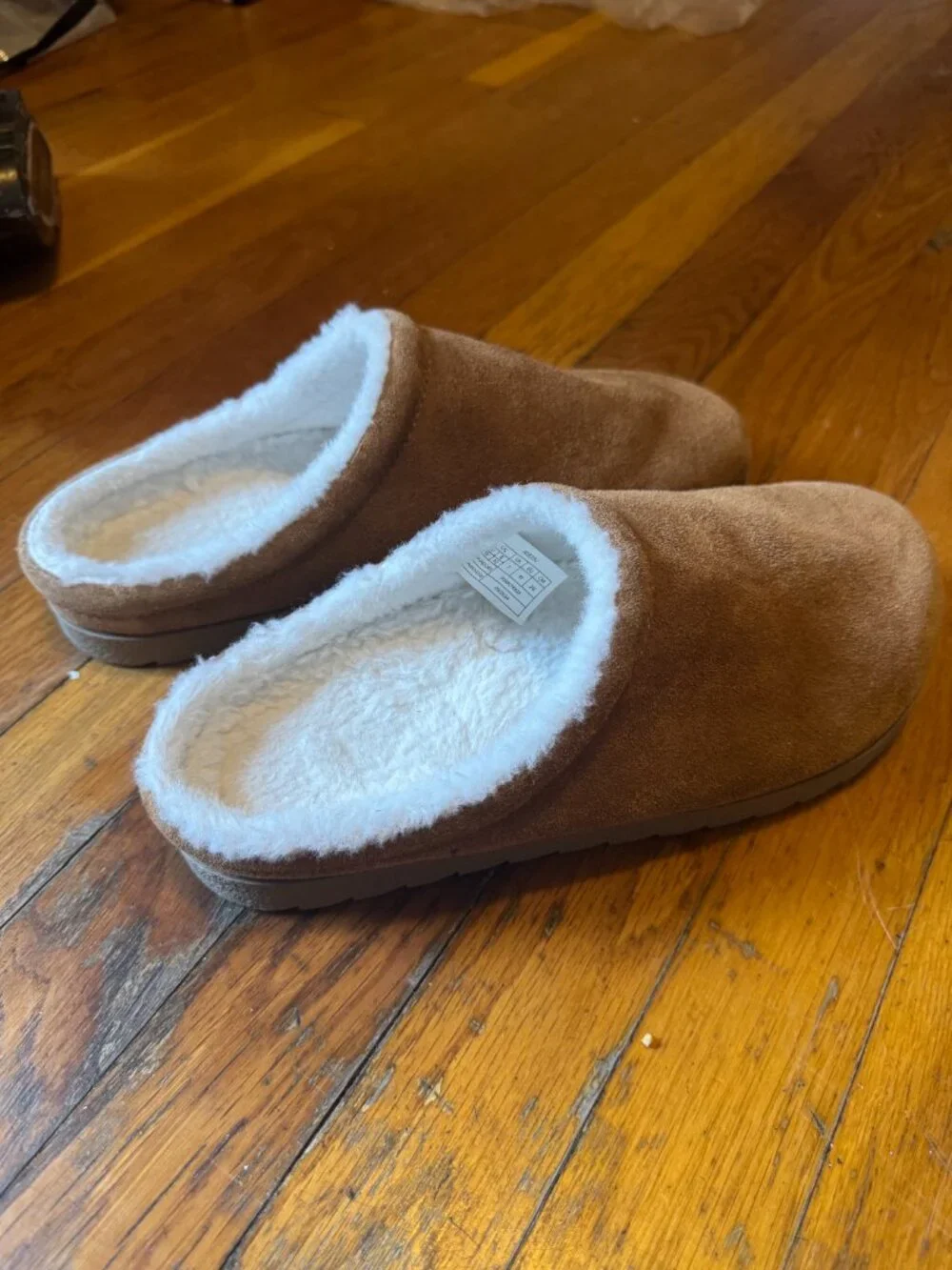 Alo Recovery Slipper Saddle/Ivory